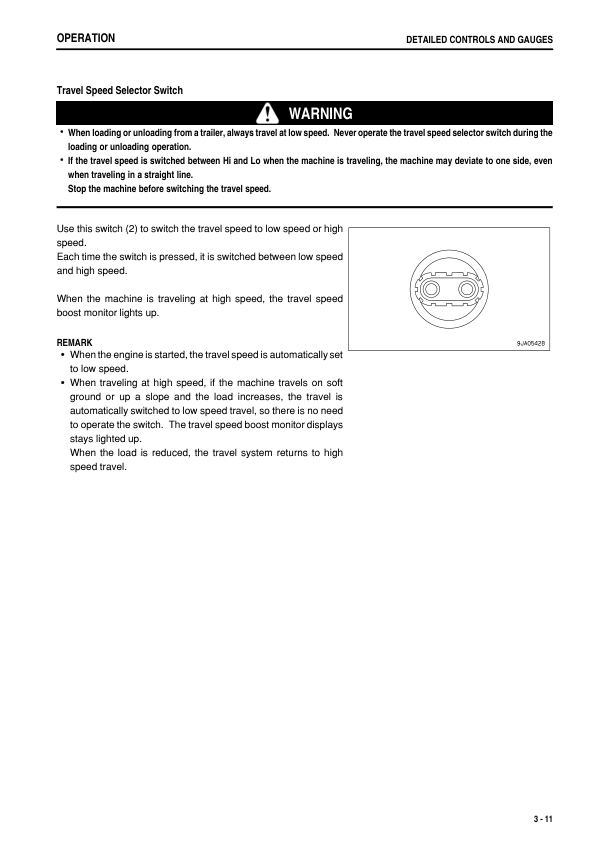 Komatsu PC27MR-2 Excavator Workshop Manual - Image 12