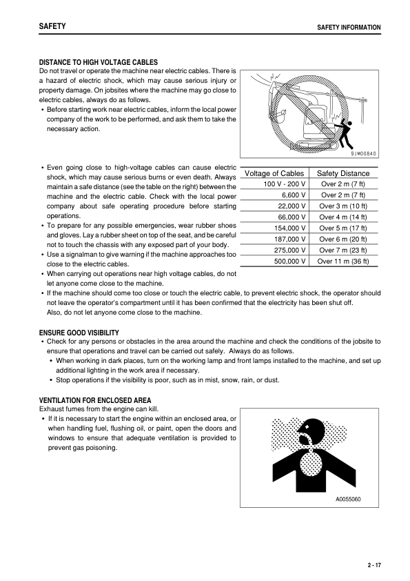Komatsu PC27MR-2 Excavator Workshop Manual - Image 11