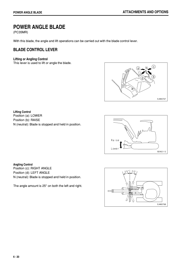 Komatsu PC27MR-2 Excavator Workshop Manual - Image 10