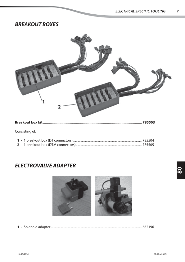 Manitou MT 625 H MLT 625 H ST3B Telehandler Service Manual - Image 12