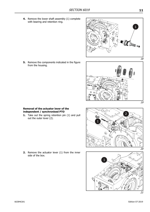 McCormick 4-070D 4-080D 4-090D Series Tractors Service Manual - Image 10