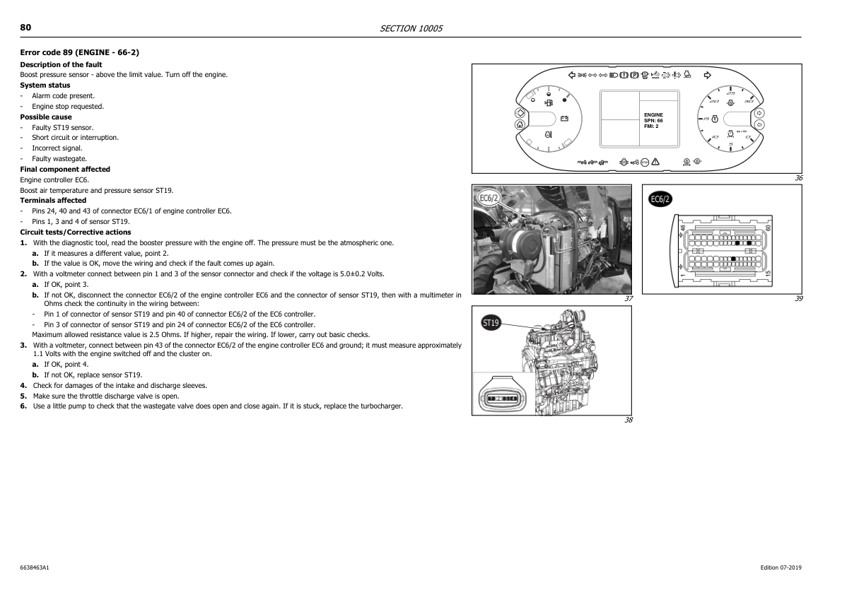 McCormick 4-070D 4-080D 4-090D Series Tractors Service Manual - Image 7