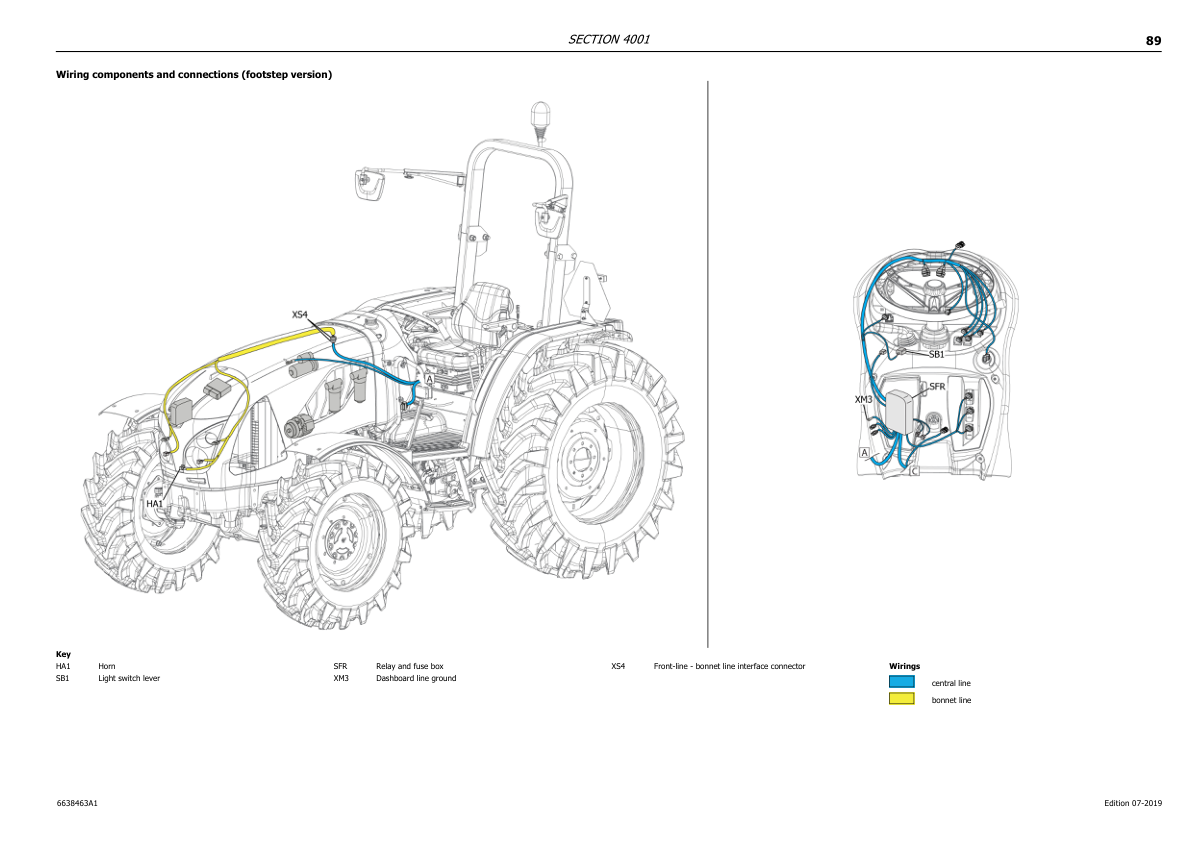 McCormick 4-070D 4-080D 4-090D Series Tractors Service Manual - Image 9