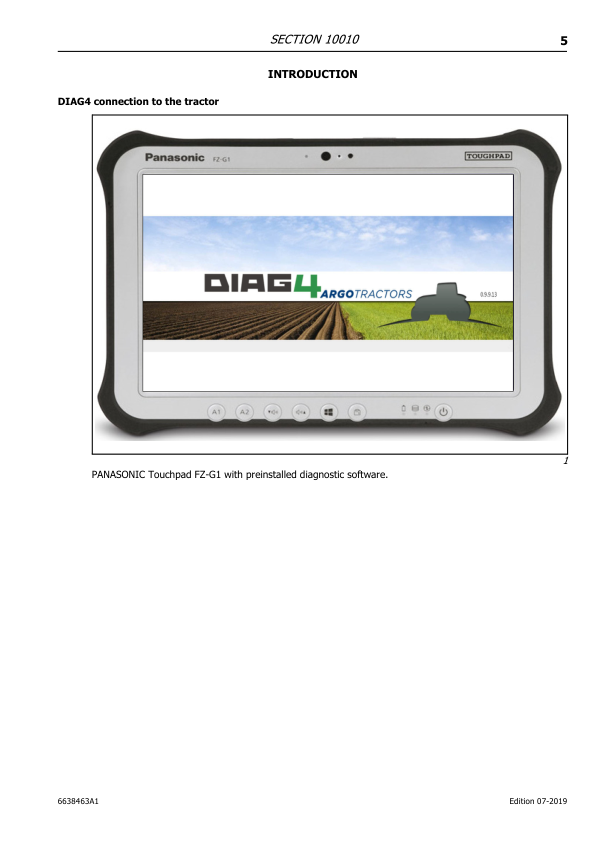 McCormick 4-070D 4-080D 4-090D Series Tractors Service Manual - Image 8