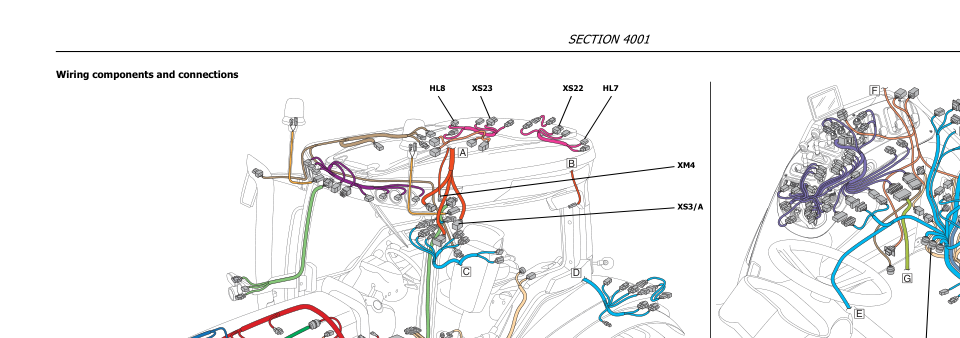 McCormick X7 P6 Drive Efficient Tractor Service Manual - Image 9