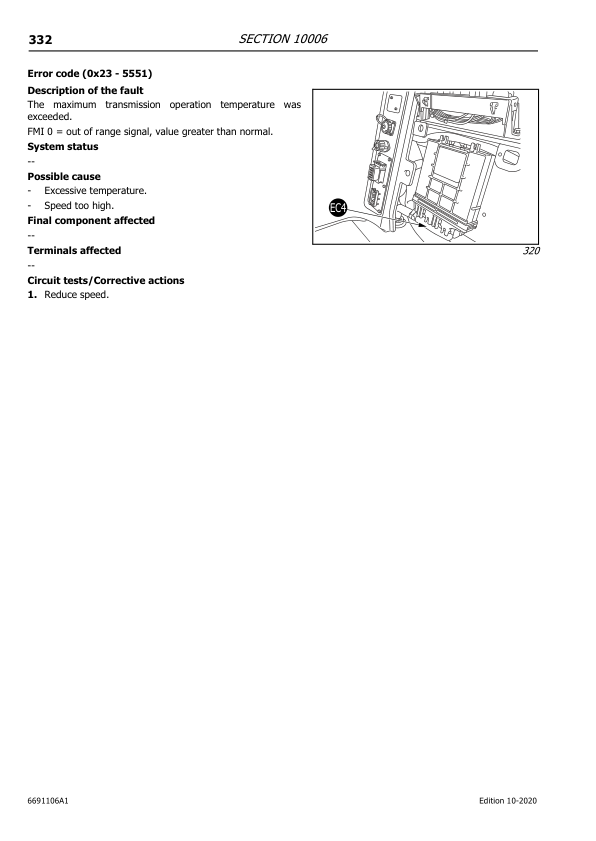 McCormick X7 P6 Drive Efficient Tractor Service Manual - Image 8