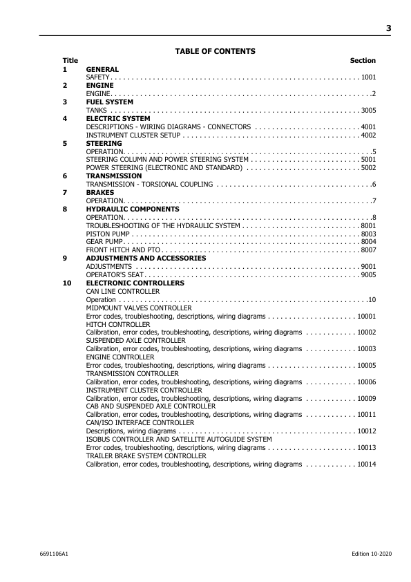 McCormick X7 P6 Drive Efficient Tractor Service Manual - Image 4