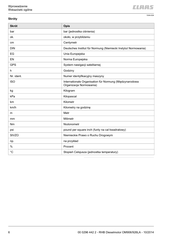 Mercedes Benz OM906LA OM926LA Engine Repair Manual PL - Image 6