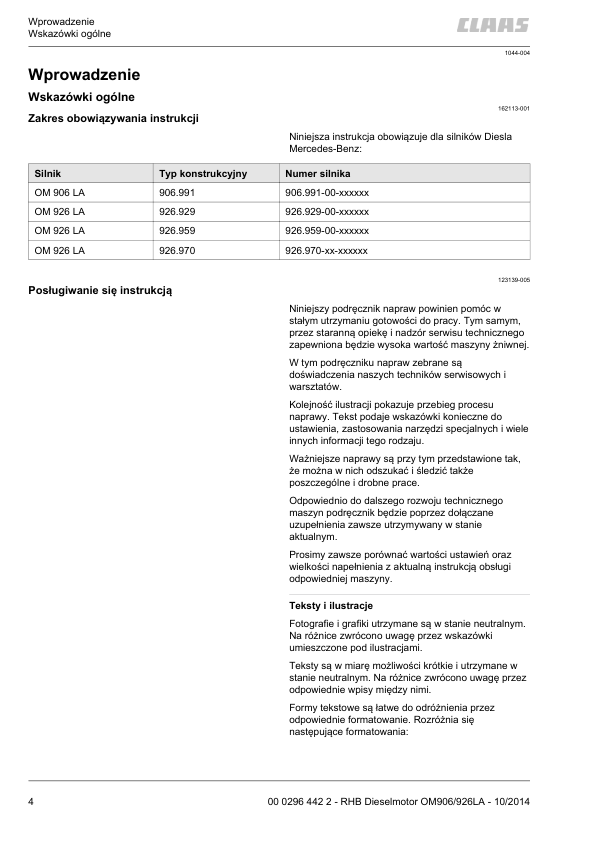 Mercedes Benz OM906LA OM926LA Engine Repair Manual PL - Image 4
