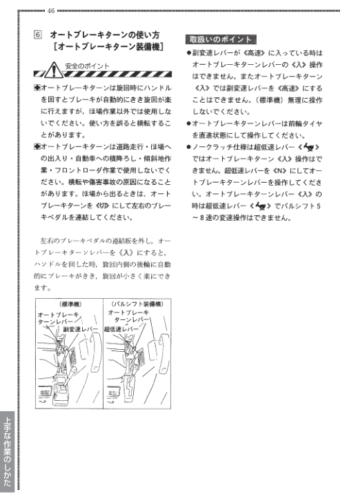 Mitsubishi MT226 MT246 MT266 MT266H MT286 MT286H MT306 MT306H MT336 MT336H Tractors Operators Manual - Image 14