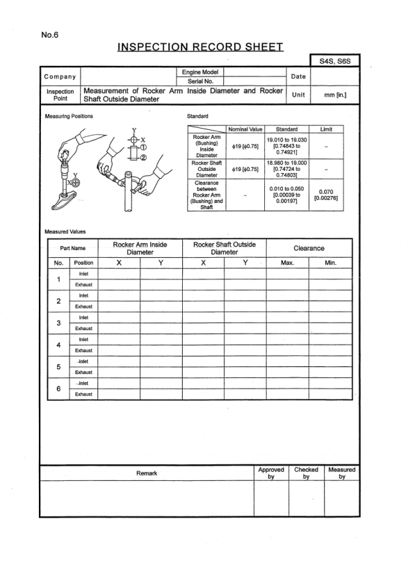 Mitsubishi S6S S4S Diesel Engine Service Manual - Image 10