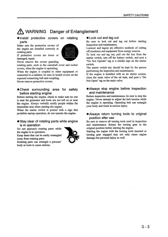 Mitsubishi S6S S4S Diesel Engine Service Manual - Image 8