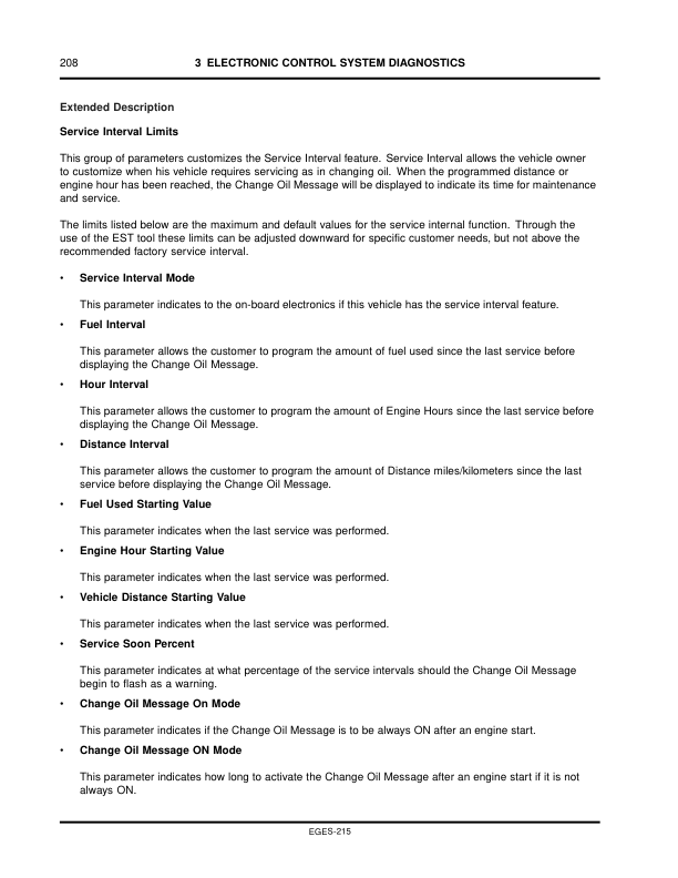Navistar International DT466 DT530 2000-2003 Diagnostic Service Manual - Image 10