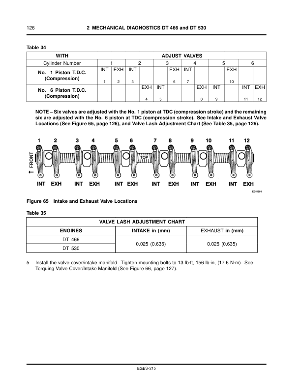 Navistar International DT466 DT530 2000-2003 Diagnostic Service Manual - Image 8