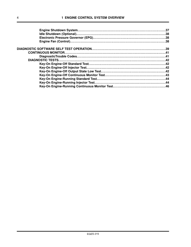 Navistar International DT466 DT530 2000-2003 Diagnostic Service Manual - Image 7