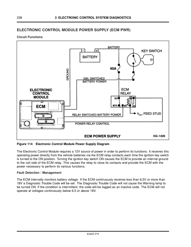 Navistar International DT466 DT530 2000-2003 Diagnostic Service Manual - Image 11
