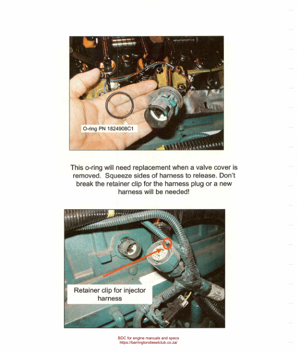 Navistar International DT466E 530E Diesel Engine Service Manual - Image 11