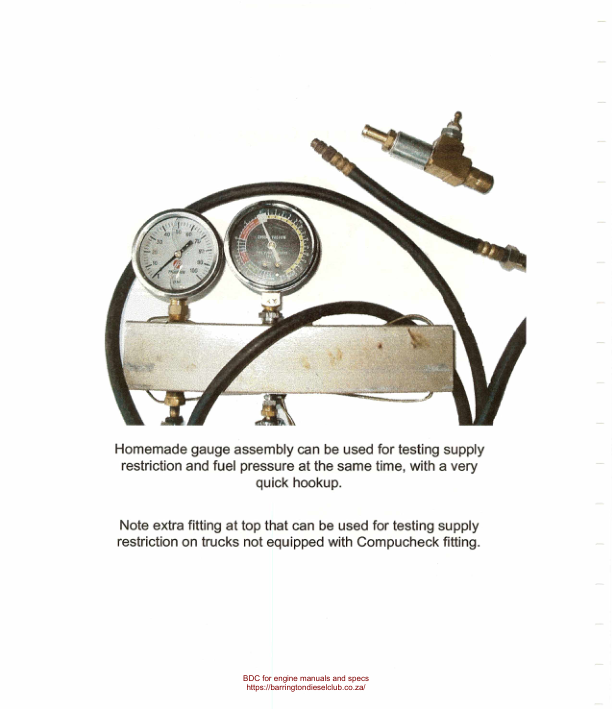 Navistar International DT466E 530E Diesel Engine Service Manual - Image 10