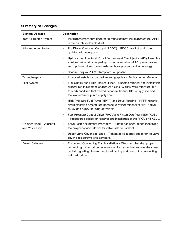 Navistar MaxxForce 11 MaxxForce 13 Engine Service Manual EPA10 - Image 3
