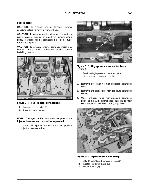 Navistar MaxxForce 11 MaxxForce 13 Engine Service Manual EPA10 - Image 9