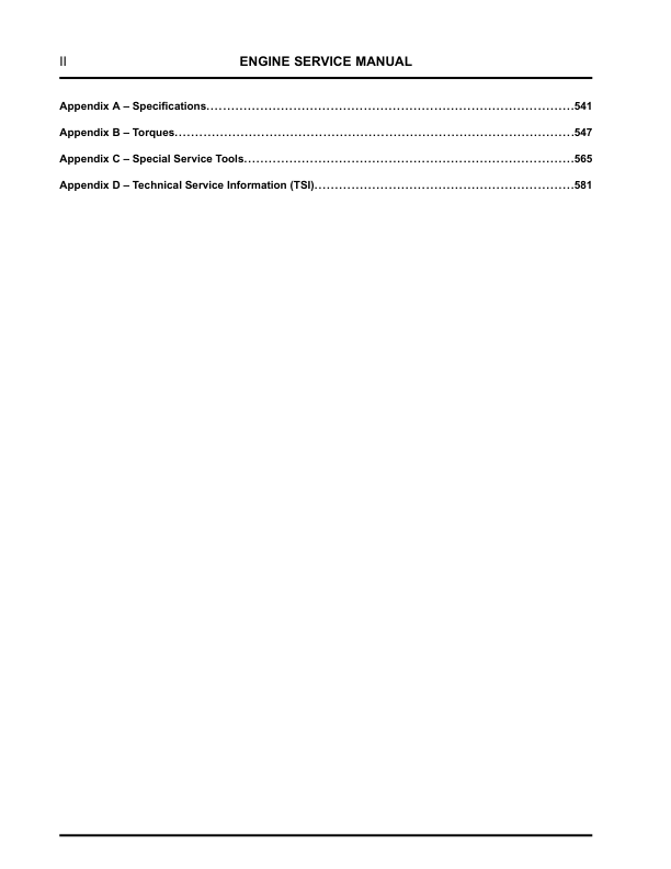 Navistar MaxxForce 11 MaxxForce 13 Engine Service Manual EPA10 - Image 5