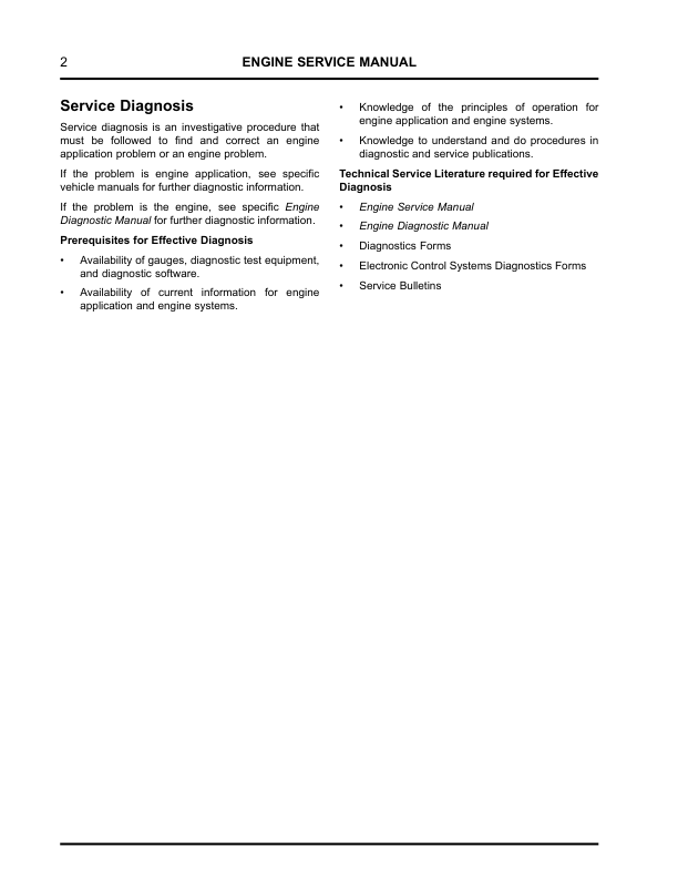 Navistar MaxxForce 11 MaxxForce 13 Engine Service Manual EPA10 - Image 7