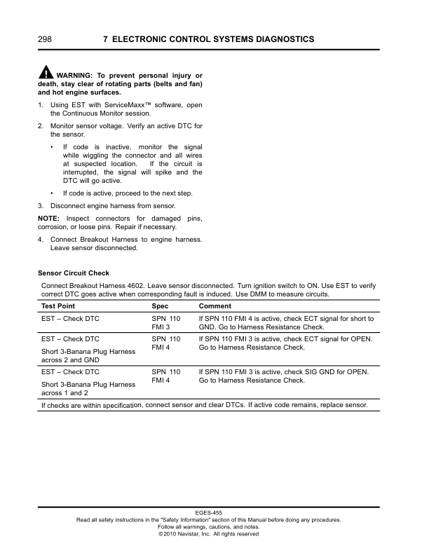 Navistar MaxxForce DT9 DT10 2010 Diagnostic Service Manual - Image 9