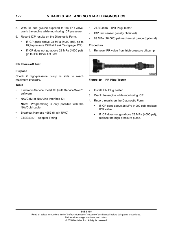 Navistar MaxxForce DT9 DT10 2010 Diagnostic Service Manual - Image 8