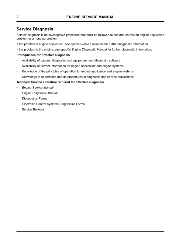 Navistar N13 Engine Service Manual 2015 - Image 5