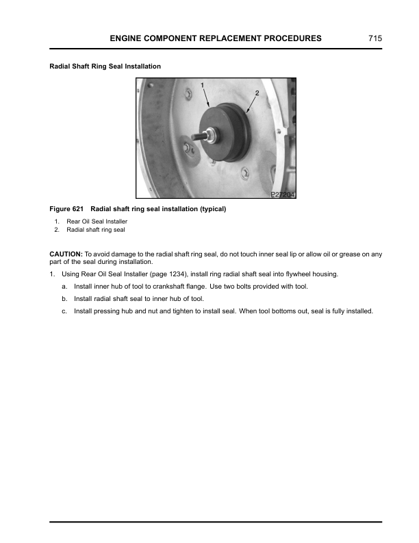Navistar N13 Engine Service Manual 2015 - Image 10