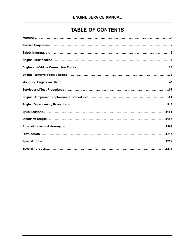 Navistar N13 Engine Service Manual 2015 - Image 3