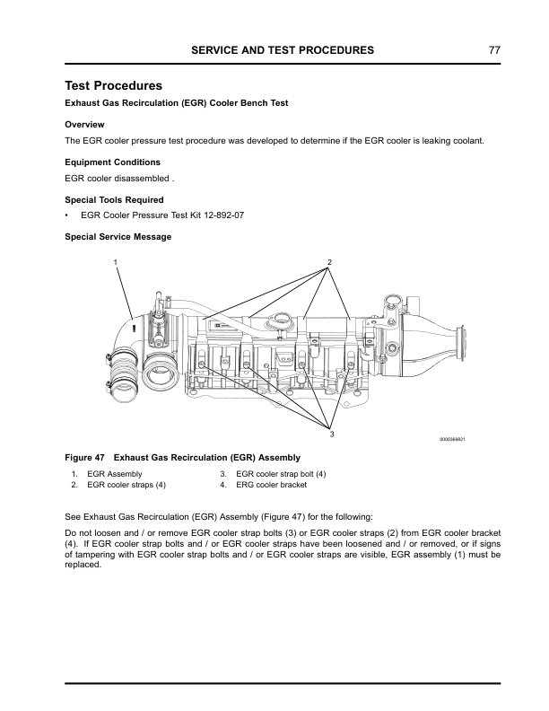 Navistar N13 Engine Service Manual 2015 - Image 12