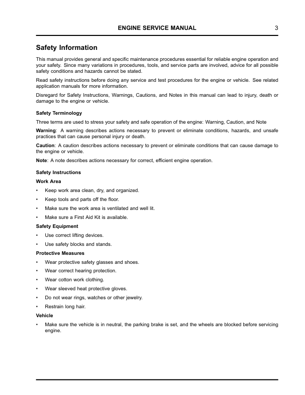 Navistar N13 Engine Service Manual 2015 - Image 6