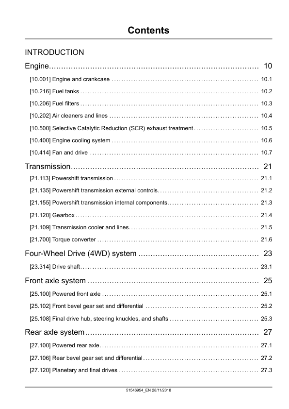 New Holland Farmlift 633 636 737 742 935 Stage IV Telescopic Handler Service Manual - Image 5