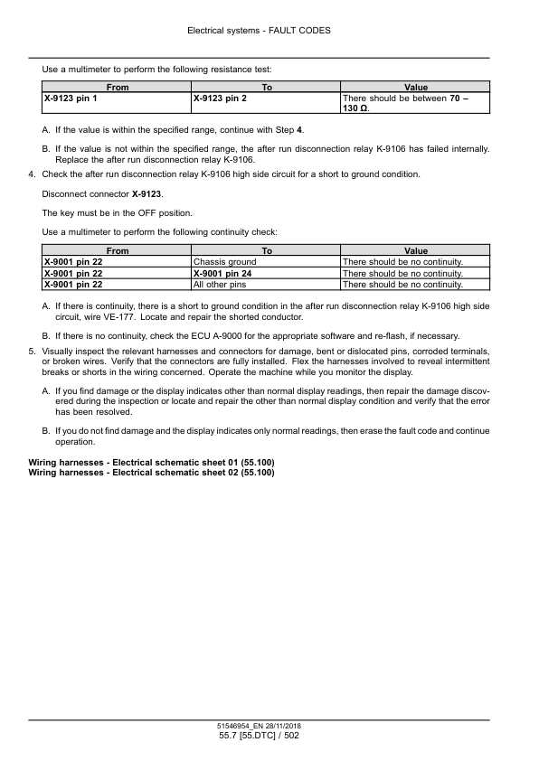 New Holland Farmlift 633 636 737 742 935 Stage IV Telescopic Handler Service Manual - Image 10