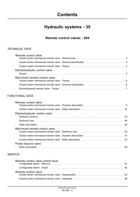 New Holland T6.120 T6.140 T6.150 T6.155 T6.160 T6.165 T6.176 Tractors Service Manual - Image 9