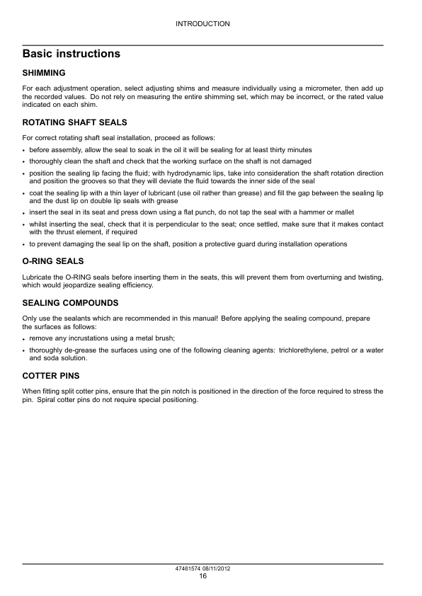 New Holland T6.120 T6.140 T6.150 T6.155 T6.160 T6.165 T6.176 Tractors Service Manual - Image 11