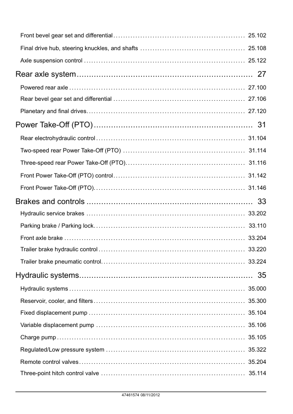 New Holland T6.120 T6.140 T6.150 T6.155 T6.160 T6.165 T6.176 Tractors Service Manual - Image 6