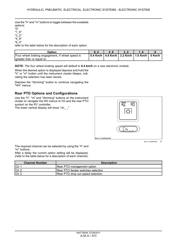 New Holland T7.170 T7.185 T7.200 T7.210 Auto Command Tractors Service Manual - Image 8