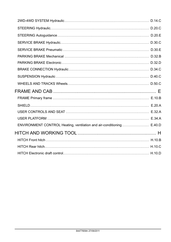 New Holland T7.170 T7.185 T7.200 T7.210 Auto Command Tractors Service Manual - Image 5