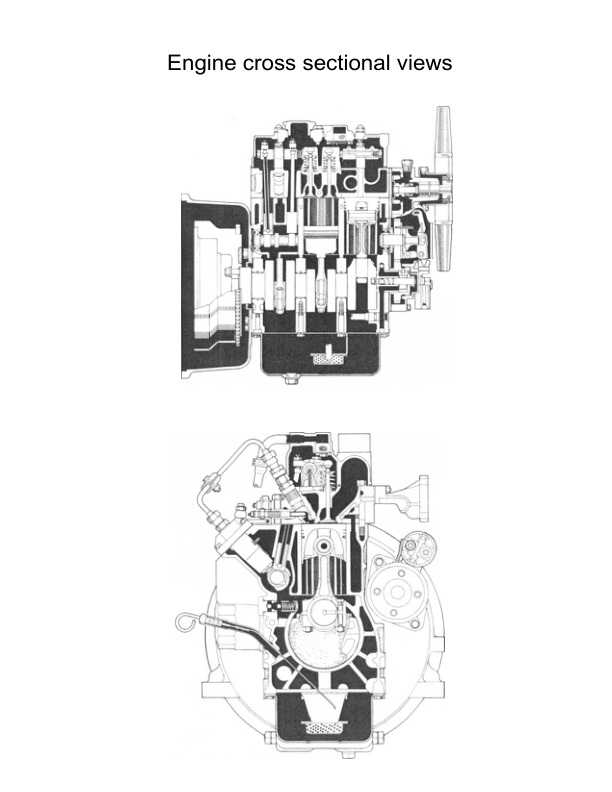 Perkins 100 Series 103-06 103-09 103-10 M25 M30 Engines Workshop Manual - Image 8