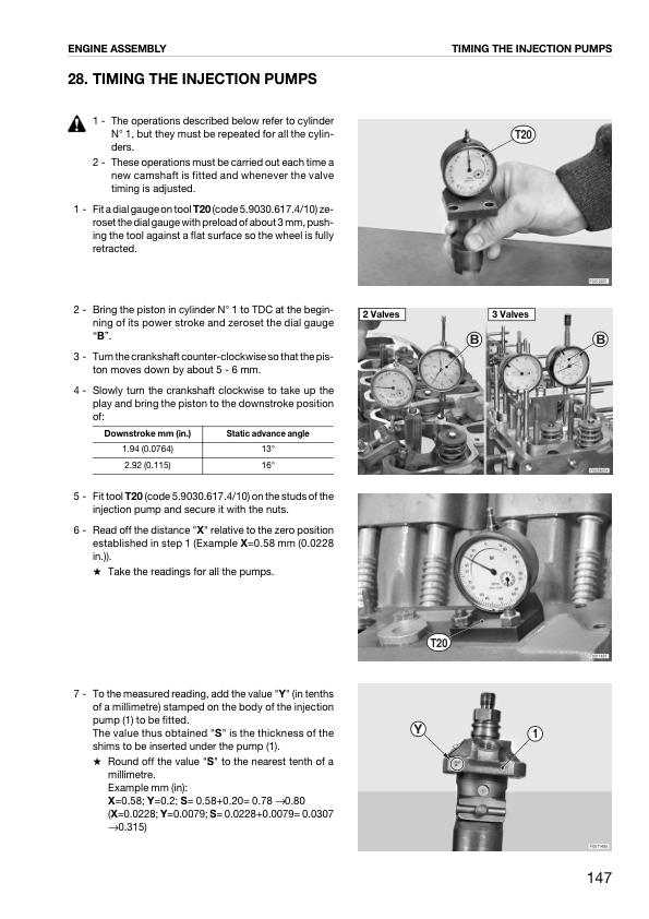 Same Deutz-Fahr 1000 Series Water Cooled Engines Workshop Manual - Image 10