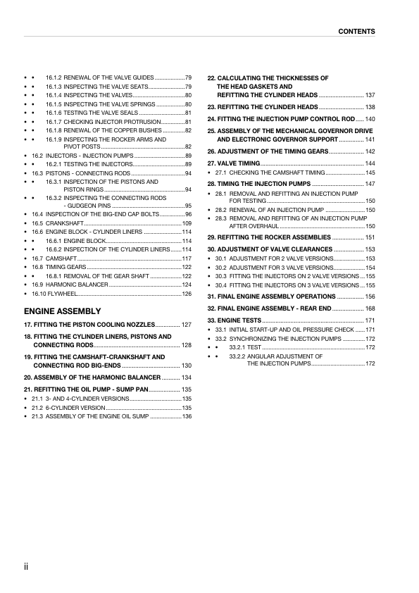 Same Deutz-Fahr 1000 Series Water Cooled Engines Workshop Manual - Image 5
