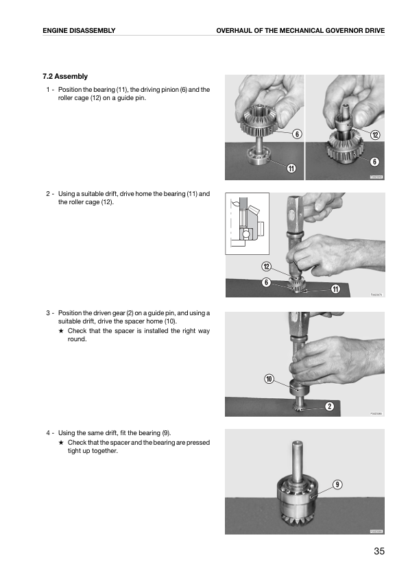 Same Deutz-Fahr 1000 Series Water Cooled Engines Workshop Manual - Image 12