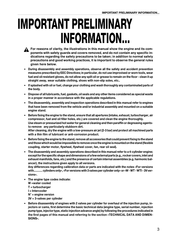 Same Deutz-Fahr 1000 Series Water Cooled Engines Workshop Manual - Image 8