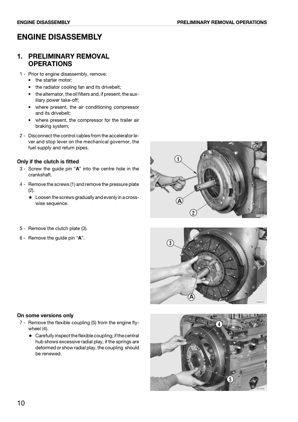 Same Deutz-Fahr 1000 Series Water Cooled Engines Workshop Manual - Image 9