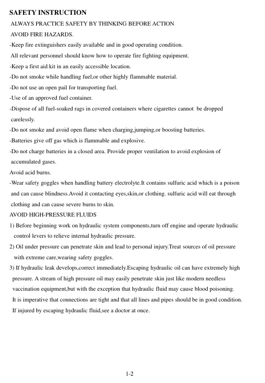 TYM T25NH Tractor Workshop Manual - Image 6