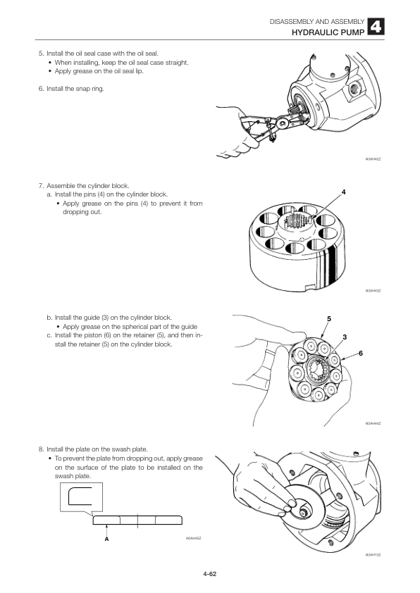 Takeuchi TB250 Compact Excavator Workshop Manual - Image 11
