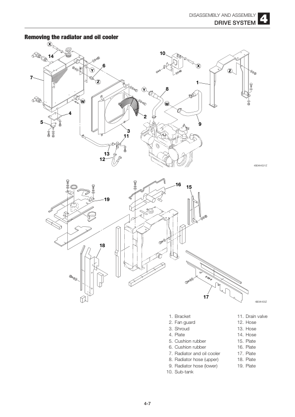 Takeuchi TB250 Compact Excavator Workshop Manual - Image 9