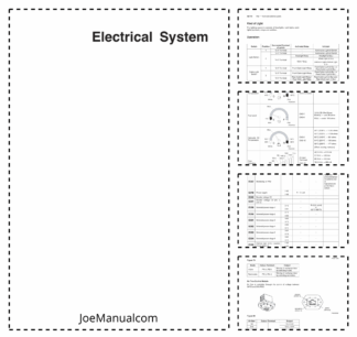 Doosan DX140LC DX180LC Excavators Electric Wiring Diagram